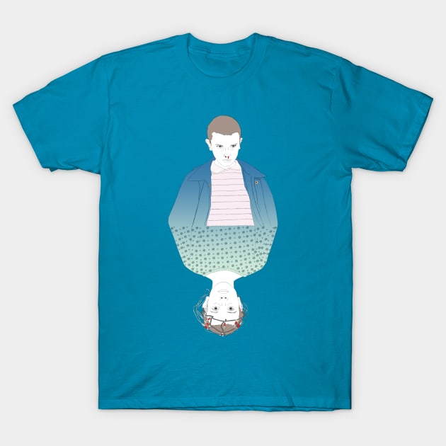 Eleven (version 1) T-Shirt by attackofthegiantants